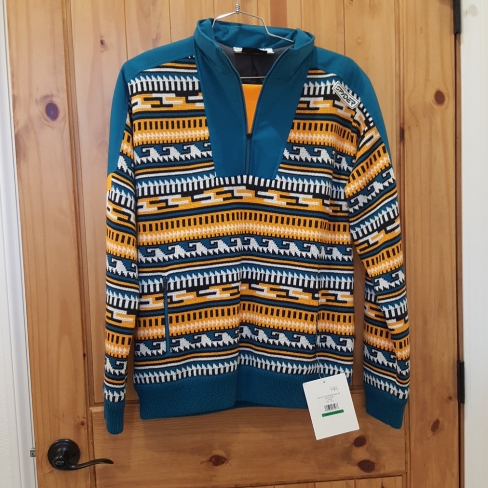 Spider - Legacy Infinium Lined 1/2 zip Sweater